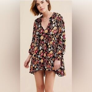 Free People Daisy Jane Long Sleeve
Mini Dress NWOT